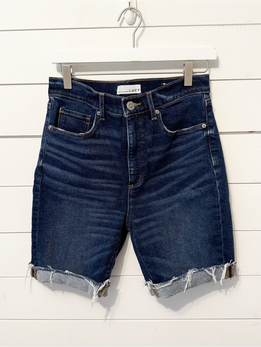 LOFT | Women’s The High waist Stretch Bike Short Size 28/6